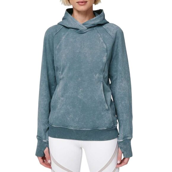 Lululemon Scuba Pullover Washed *Blue Charcoal - Picture 1 of 7